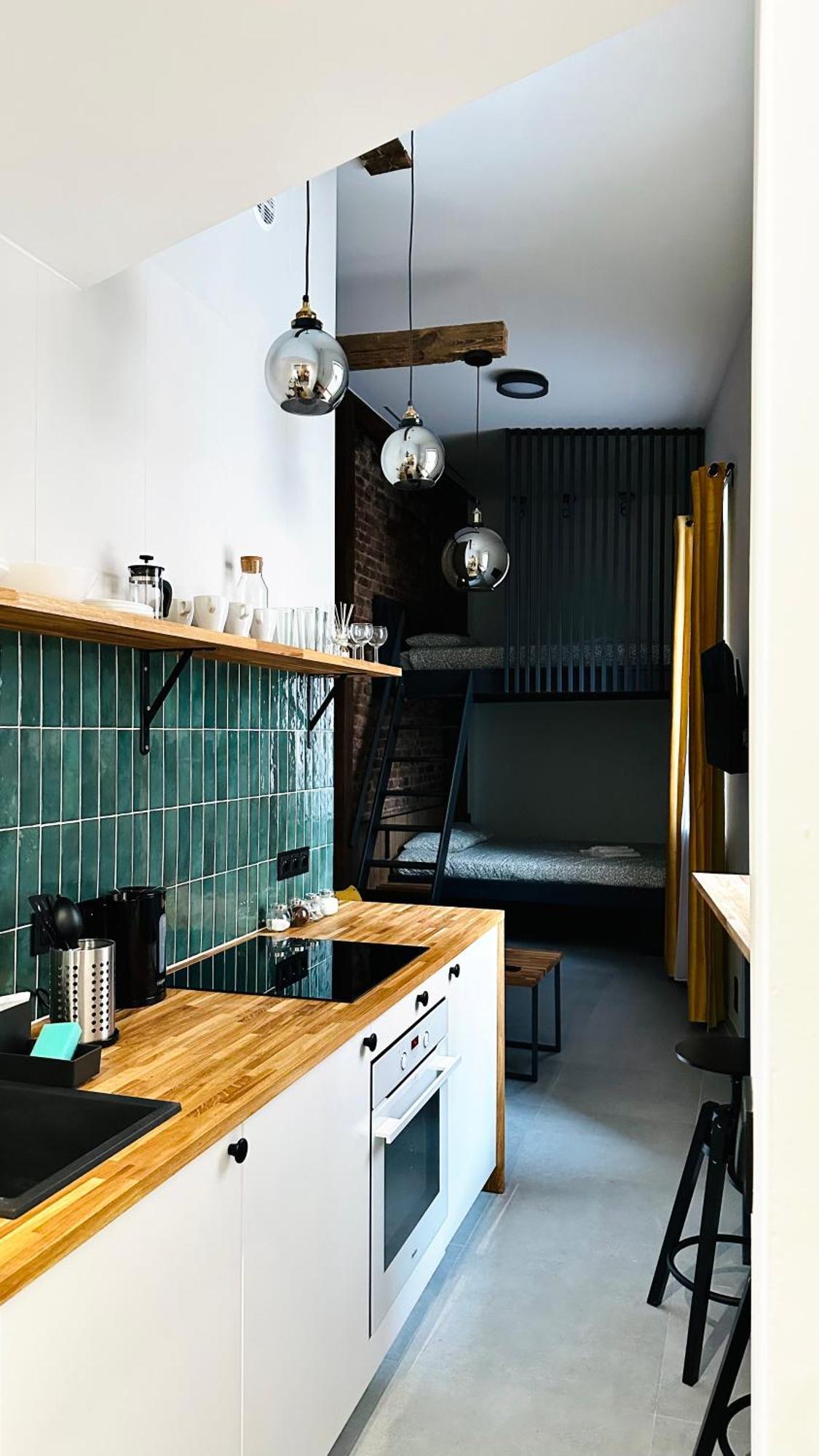 Green Hill Apartments 卡托维兹 外观 照片